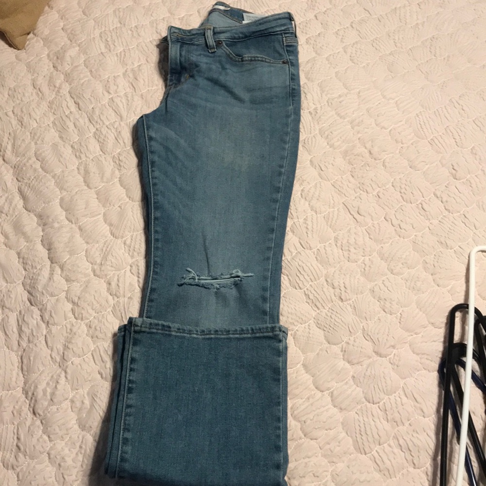 Levi’s 715 bootcut jeans.